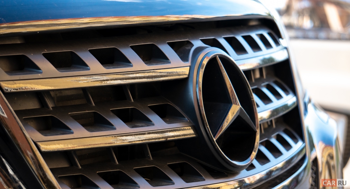 Mercedes-Benz EQS: Электрокар, который будут собирать в Индии Автомобили