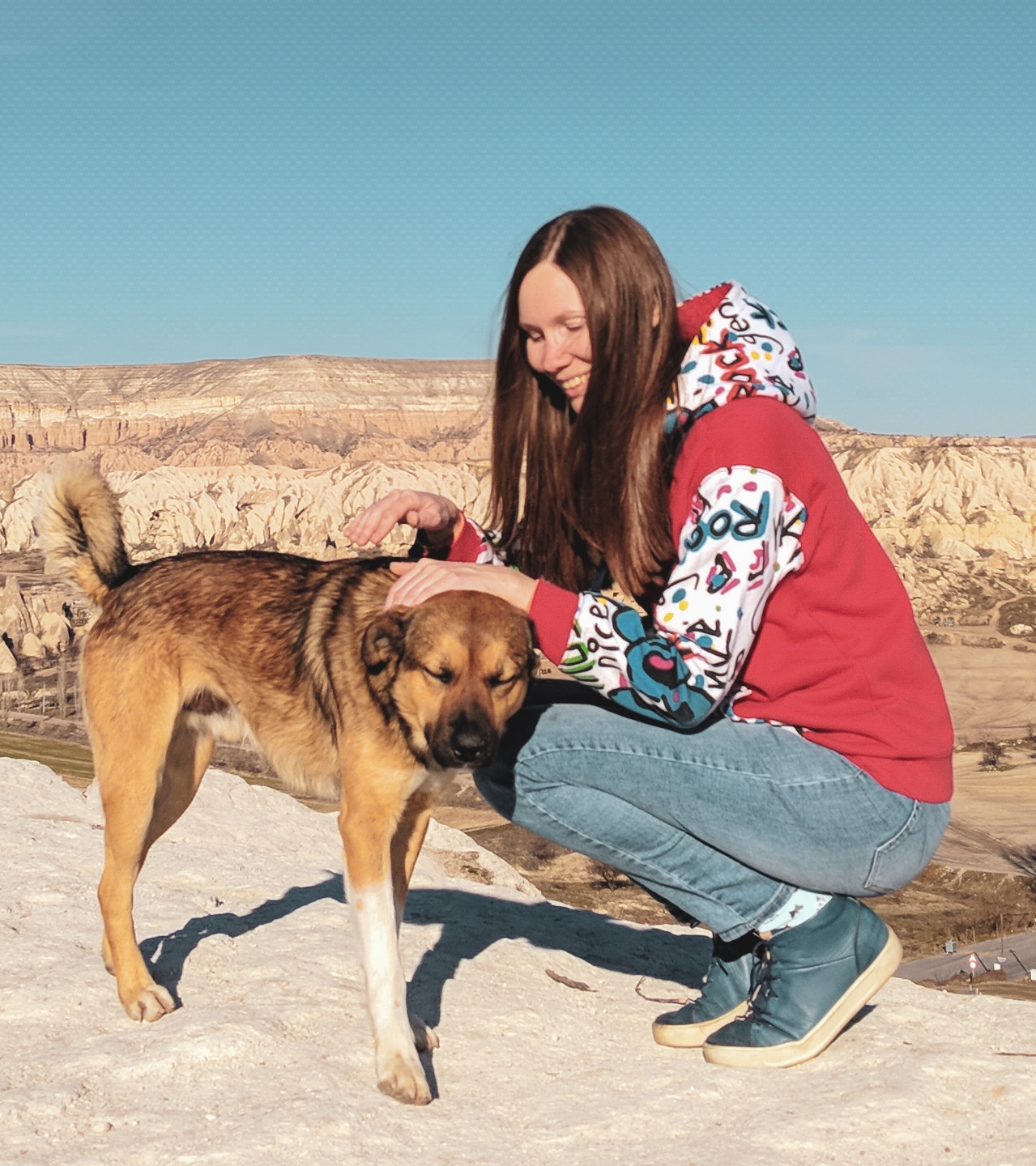 Каппадокия: воздушные шары и «марсианские» пейзажи 