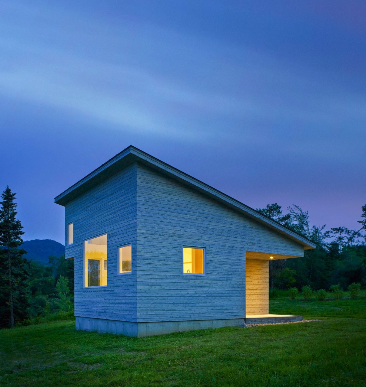 Дизайн маленького дома в Вермонте