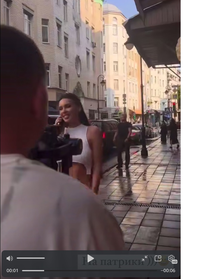 Оксана Самойлова отправилась покорять Патрики и у неё получилось