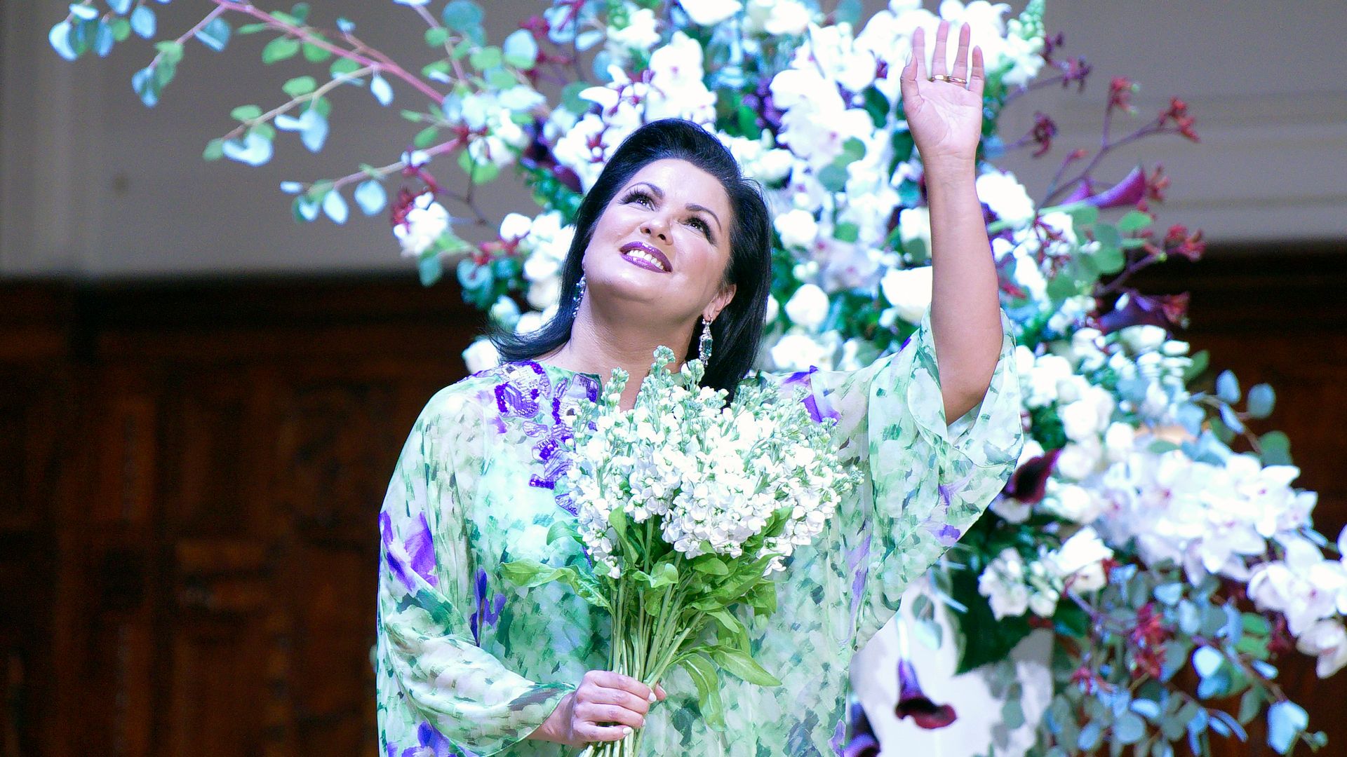 Оперная певица Анна Нетребко спровоцировала слухи о своей беременности