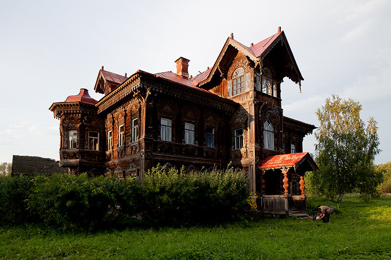 Два удивительных затерянных дома в Костромской области архитектура, история, своими руками, сделай сам