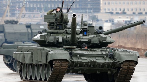 США привезли в Польшу бронированный хлам