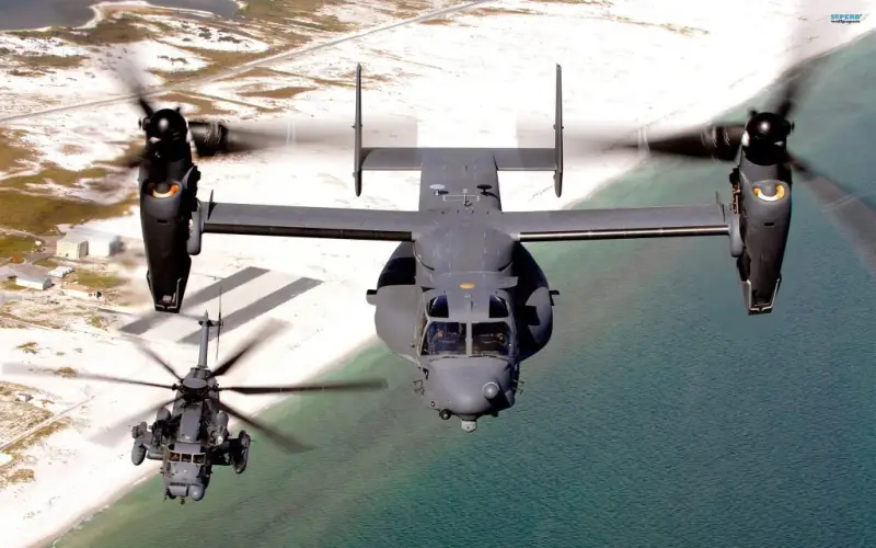 V-22 «Osprey», ты вообще за кого, старина? ввс