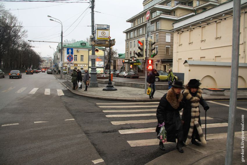 Москва, прогулка, критика, улица