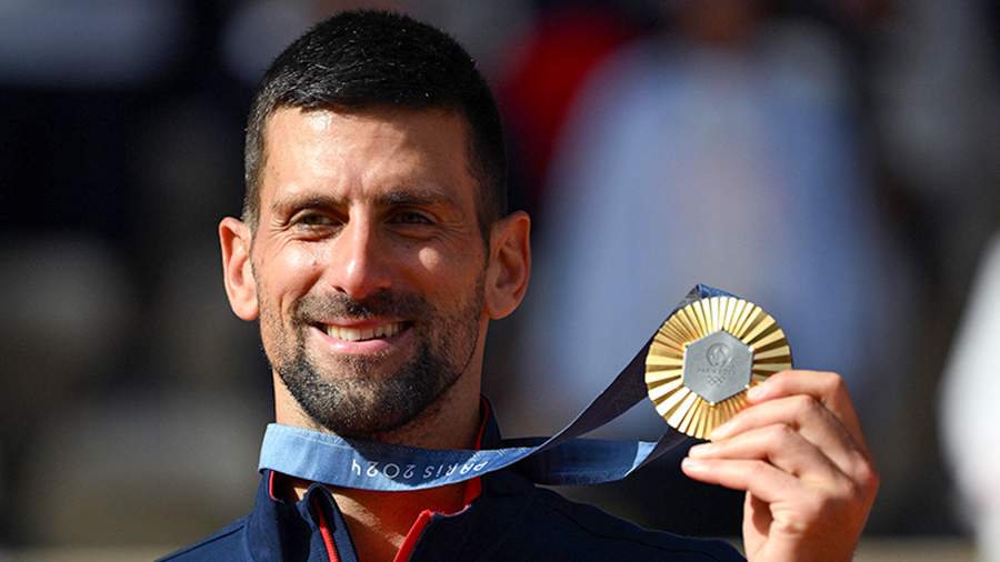 Джокович победил Алькараса и впервые стал олимпийским чемпионом