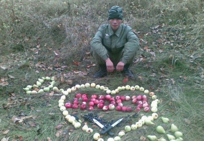 Фото, которые возможно было сделать только в России 