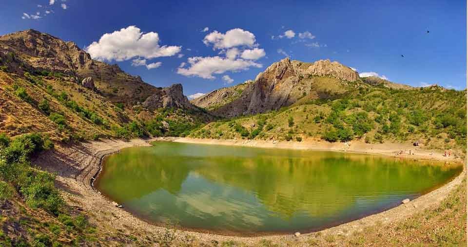 Зеленогорье крым, отдых, природа