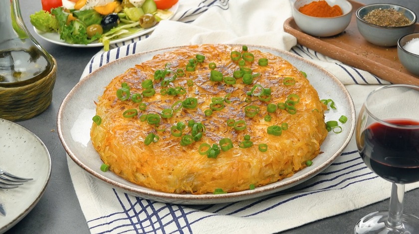 Картофельный рости с куриной начинкой: простой и вкусный ужин