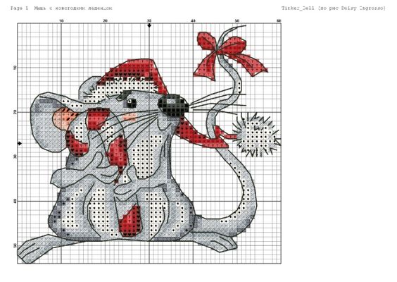 Вышиваем символ 2020 года: невероятно милые мышата крестиком Наступающий, праздничное, думаем, придутся, вкусу, близким, друзьям, также, принесут, настроение, очаровательным, помощь, сделали, подборку, красивых, схемМышата, крестиком, схемы, грызуном, сувениры