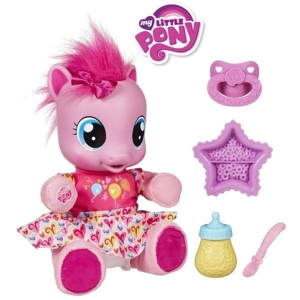 ≡ Интерактивная игрушка HASBRO MY LITTLE PONY Малышка Пинки Пай (29208) –  купить в Киеве | цены и отзывы