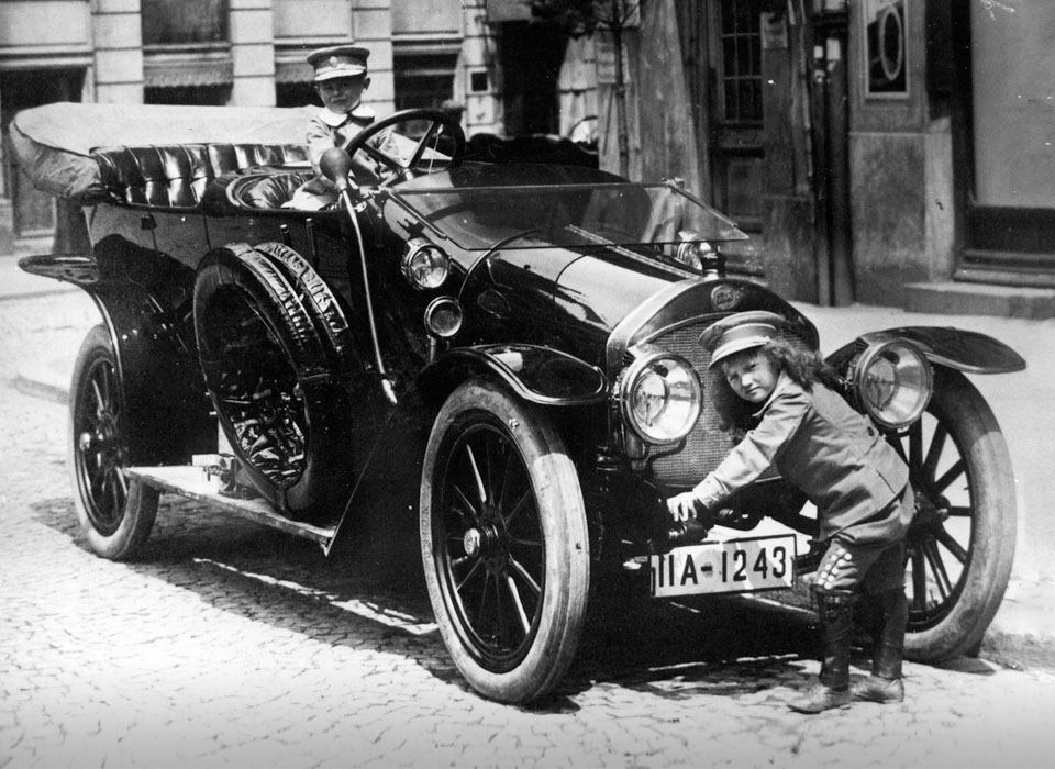 Audi Type A (1910) авто, история, ретро автомобили