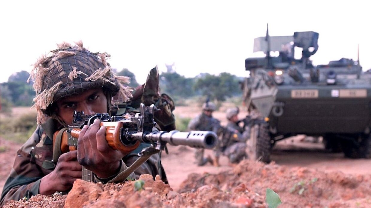 Армия Индии направляет подкрепления во все приграничные с Китаем районы.