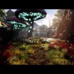 Ashes of Creation: демонстрация игрового окружения  