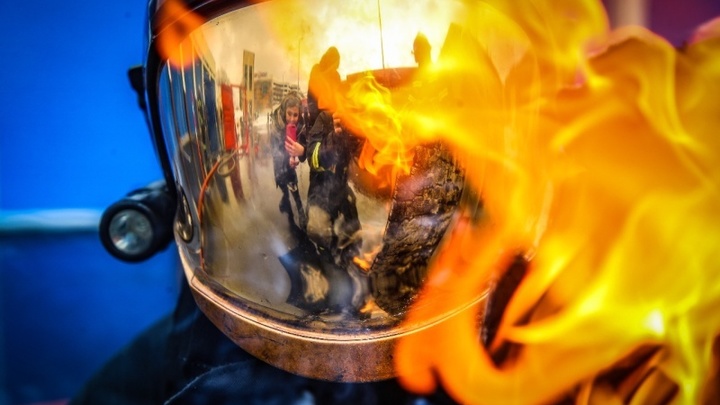 ЧЕРЕДА СТРАННЫХ ПОЖАРОВ В РОССИИ ДОШЛА ДО ОРЕНБУРЖЬЯ: РУХНУЛА ЗЕРНОСУШИЛКА