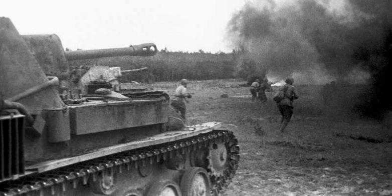 Красная армия в 1944-м, за год до Победы 