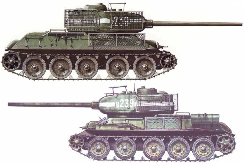 «Оффенрор» и «Панцерфауст» против советской решетчатой брони «Оффенрор» и «Панцерфауст» против советской решетчатой брони оружие