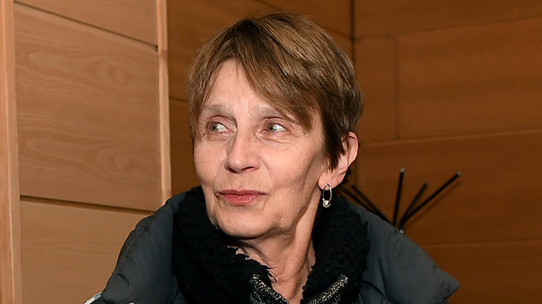 Актриса Елена Сафонова в 2023 г.