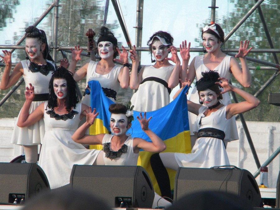 Современная украинская сцена: похоже наступила пора познакомиться Современная украинская сцена: похоже наступила пора познакомиться
