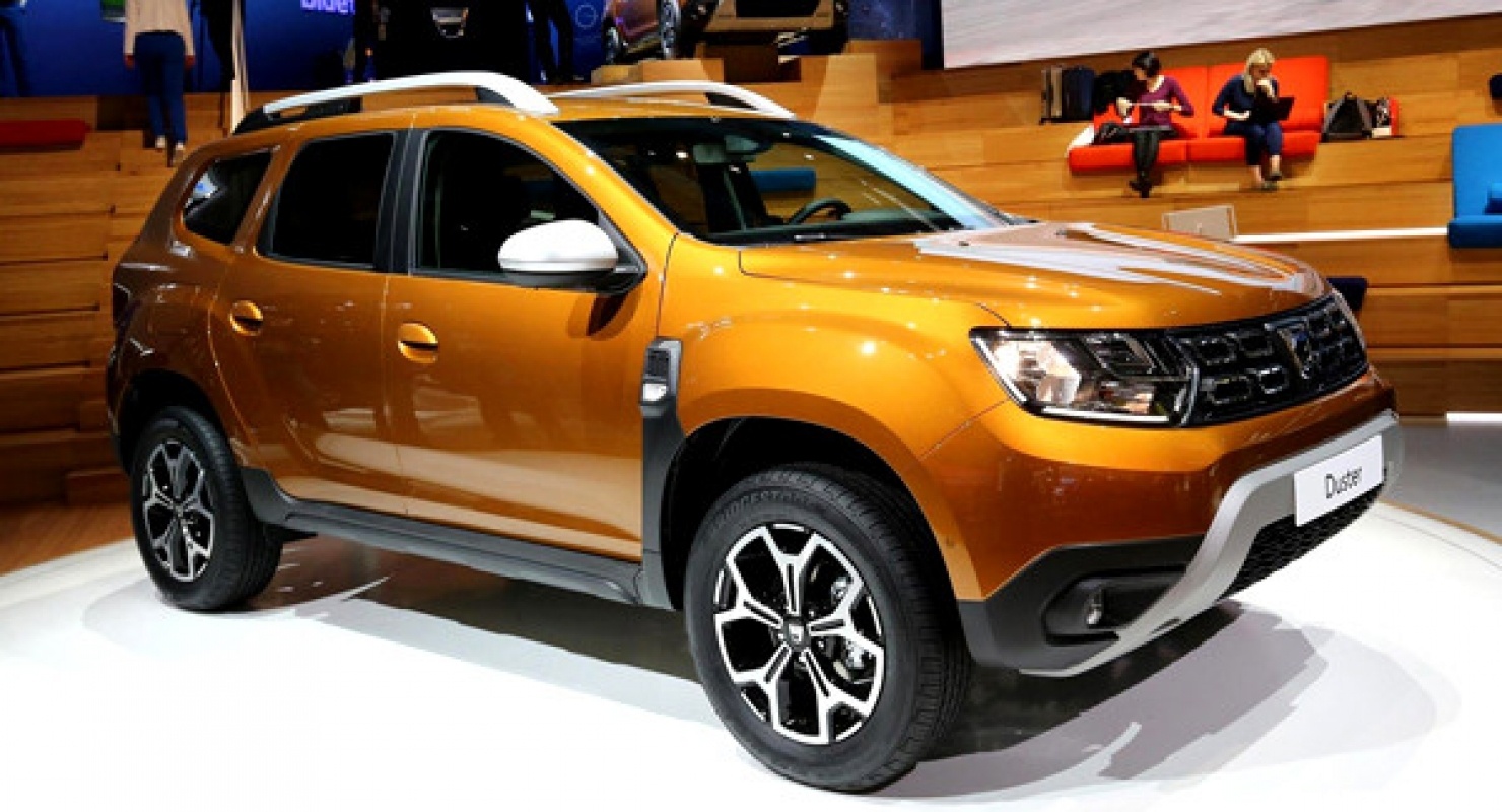 Кроссовер Dacia Duster получил дикий обвес от тюнеров Prior Design за 292 000 руб Автомобили