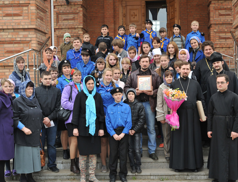 Храм станицы павловской