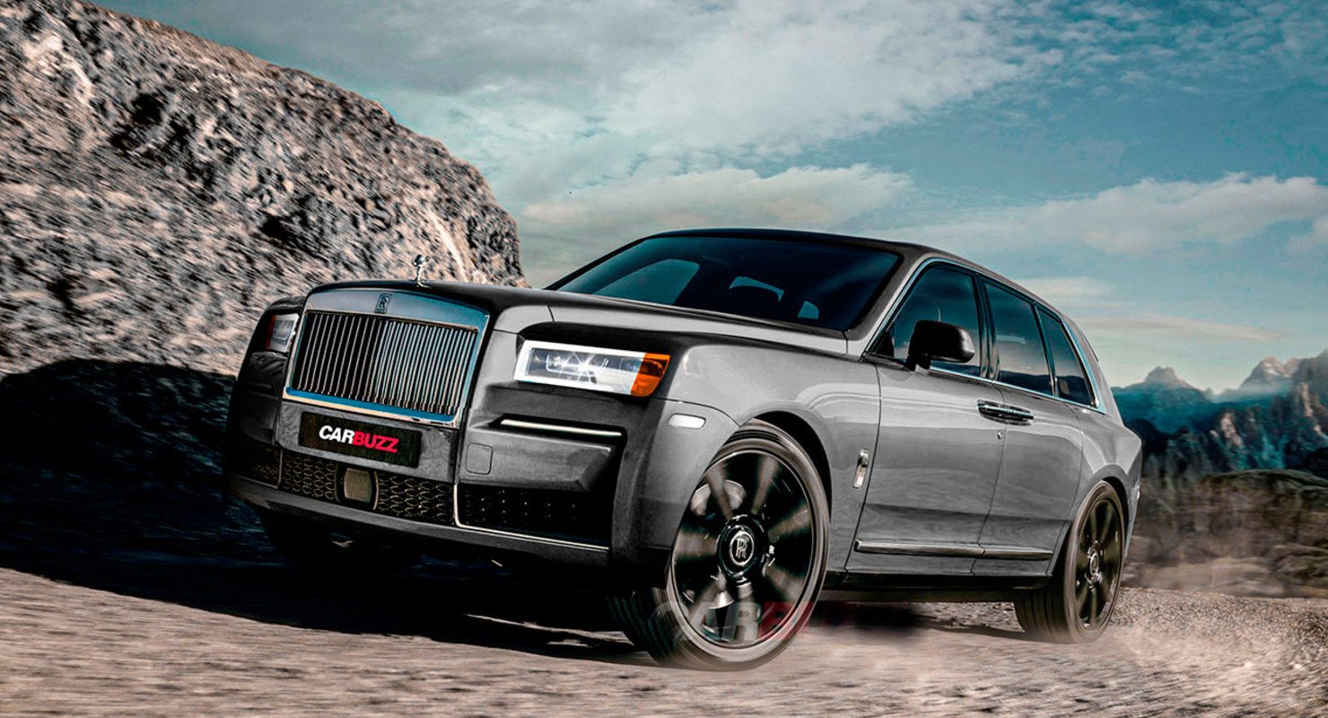 Rolls-Royce может представить новые модели Spectre и Spirit