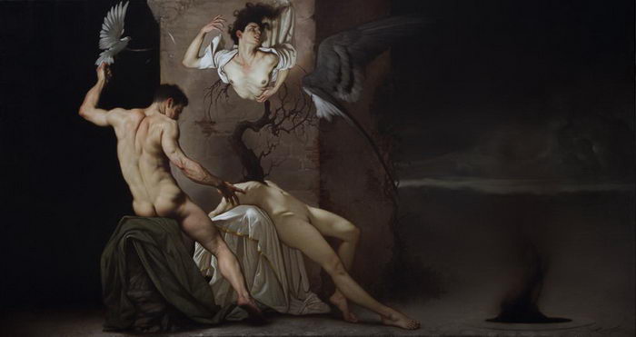 Словно из прошлых веков: картины Roberto Ferri 