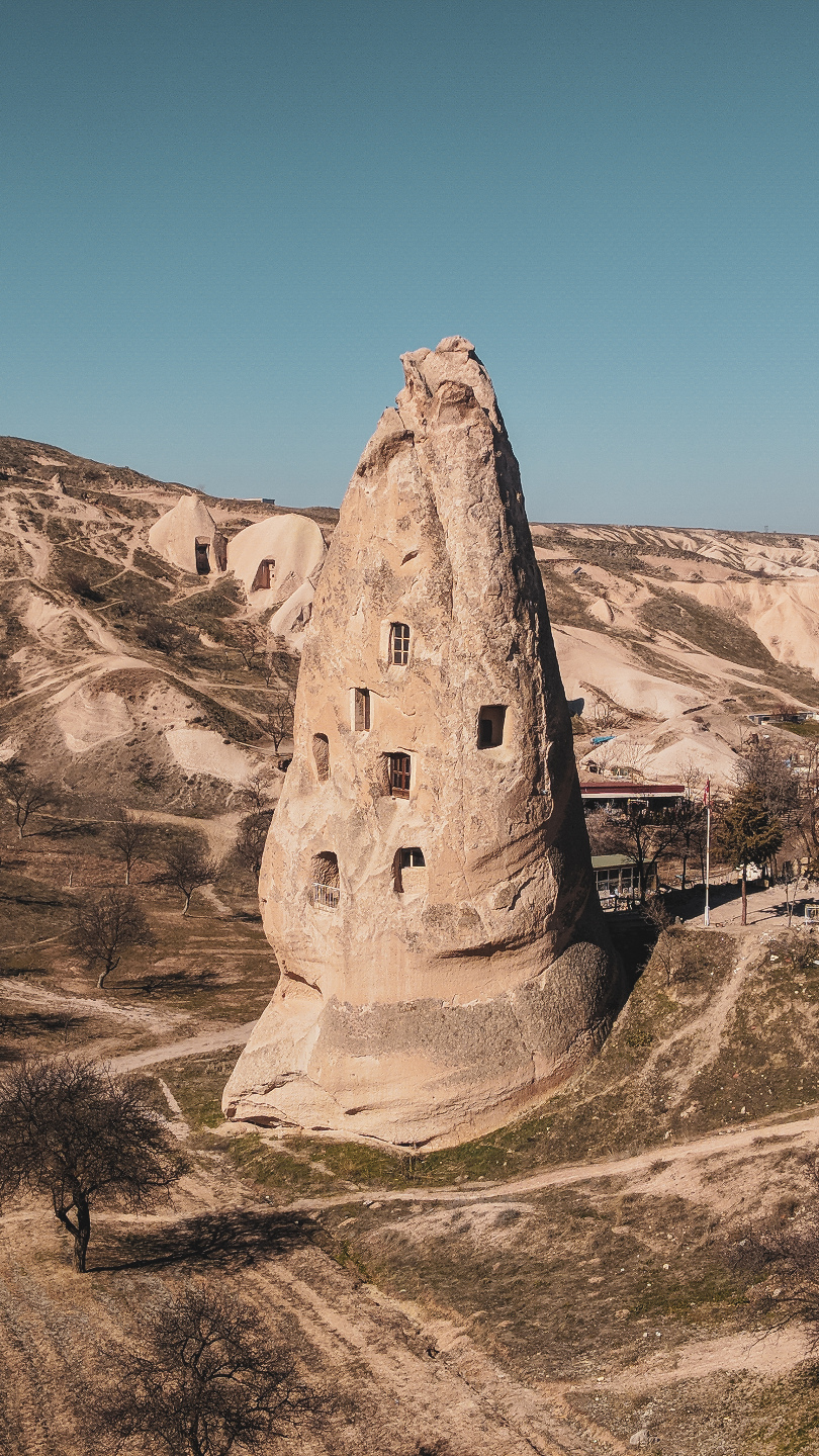 Каппадокия: воздушные шары и «марсианские» пейзажи 