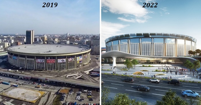 Как изменится облик СК «Олимпийского»