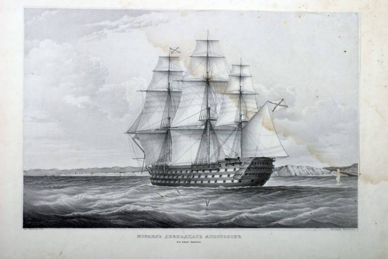 После Синопа. В игру вступают Англия и Франция… история