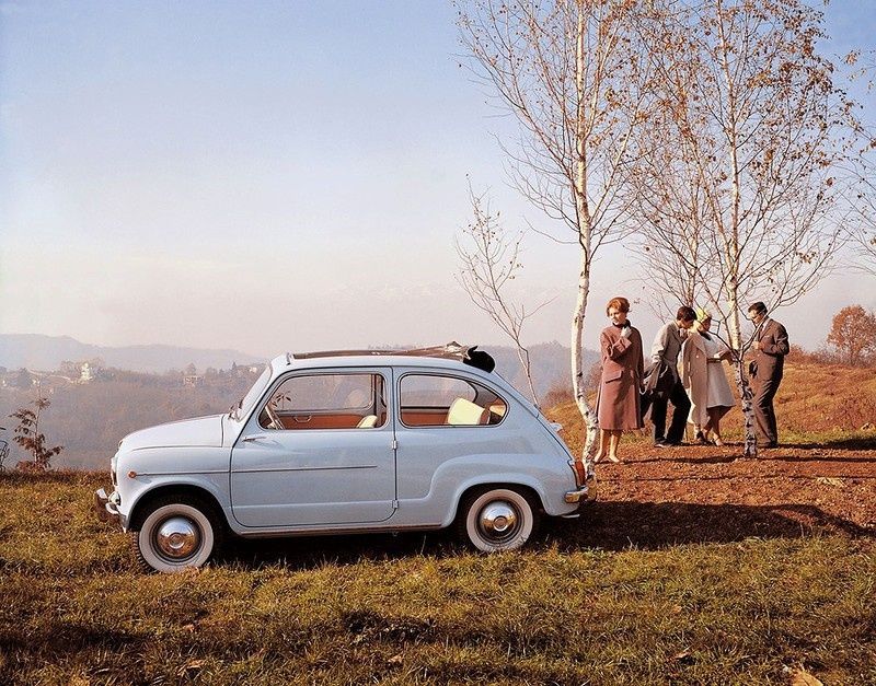 Дедушка "Запорожца" - Fiat 600 fiat, Запорожц, заз