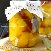 Тыква маринованная пряная