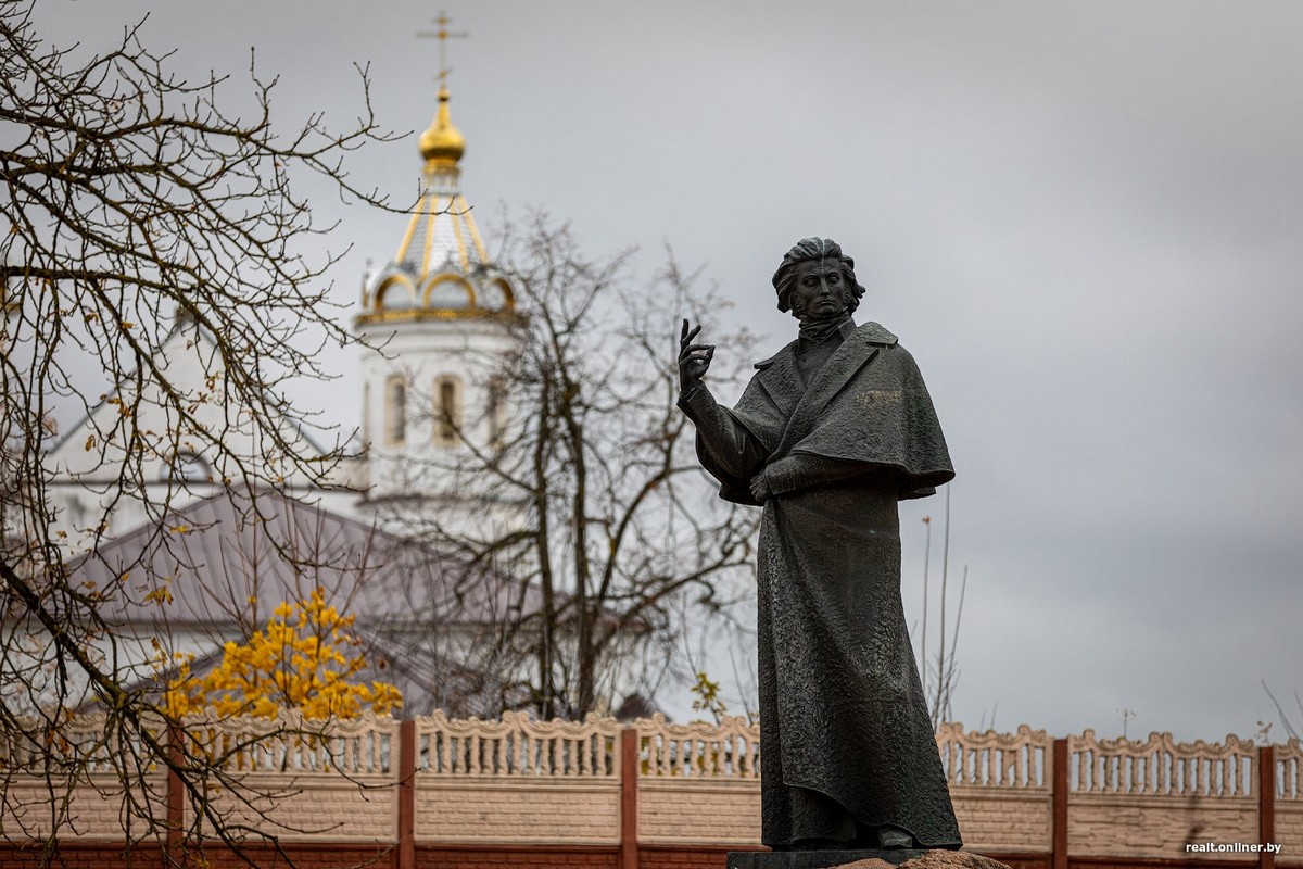 Виртуальная прогулка по Новогрудку  Беларусь,Белоруссия,Новогрудок