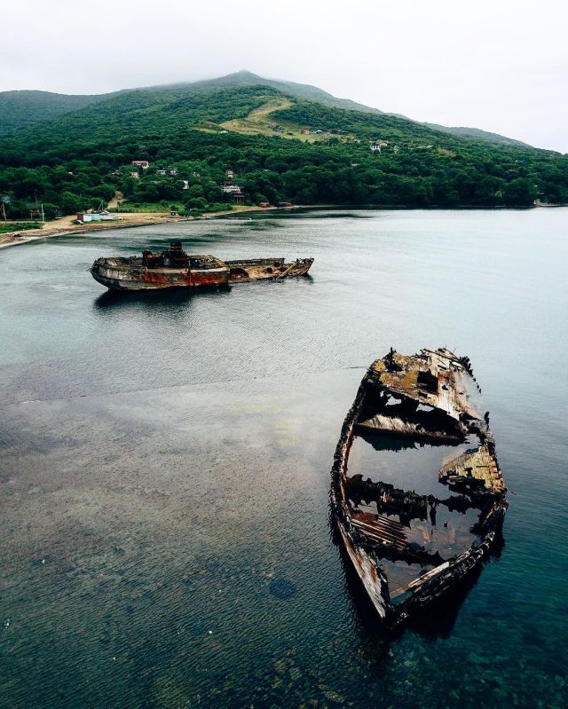 Заброшенные места, где давно не было человека 