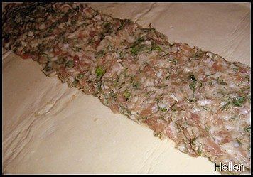 Мясной рулет с яйцом Мясной рулет с яйцом
