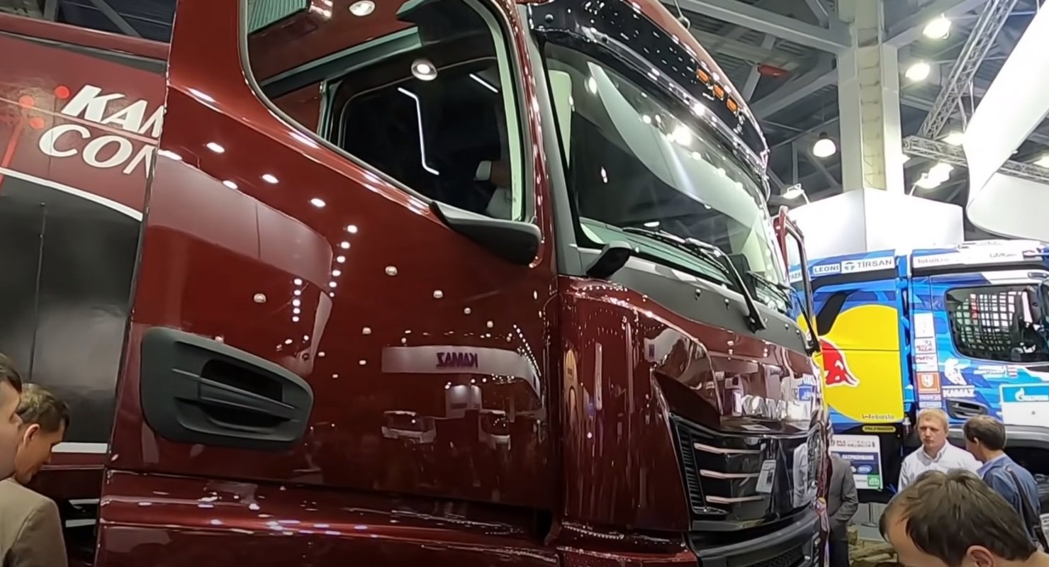 Невероятный КАМАЗ Континент — ждем на дорогах страны