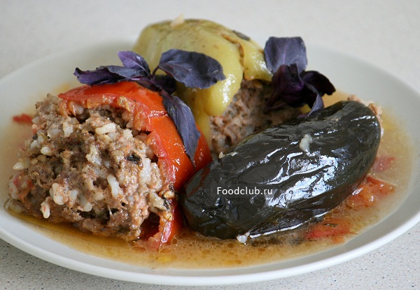 Толма летняя армянская кухня,кулинария,мясные блюда,овощные блюда