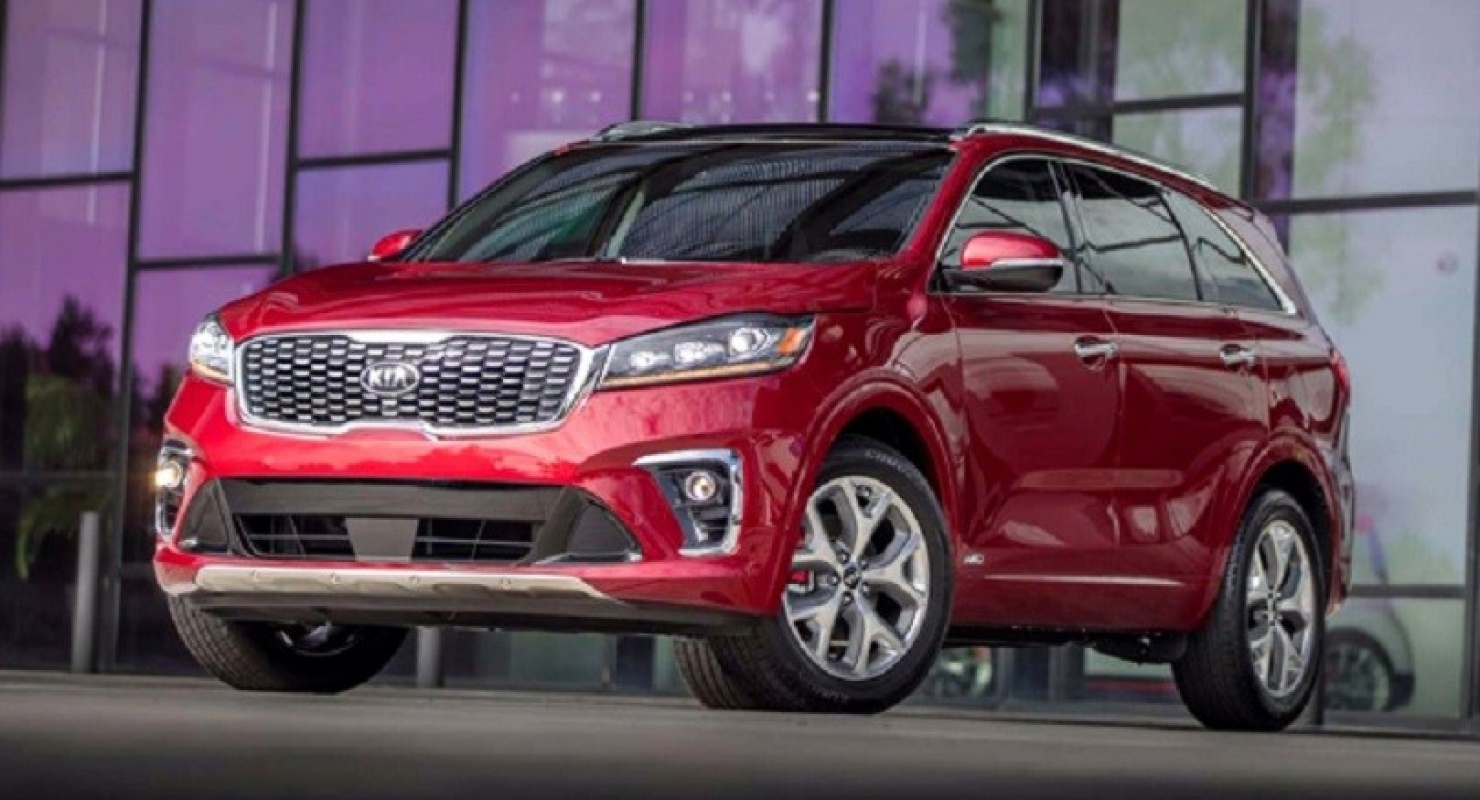 Kia Sorento: плюсы и минусы кроссовера