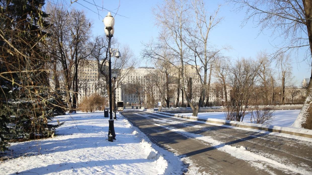 Резкая смена погодных условий ожидается в Москве до конца недели