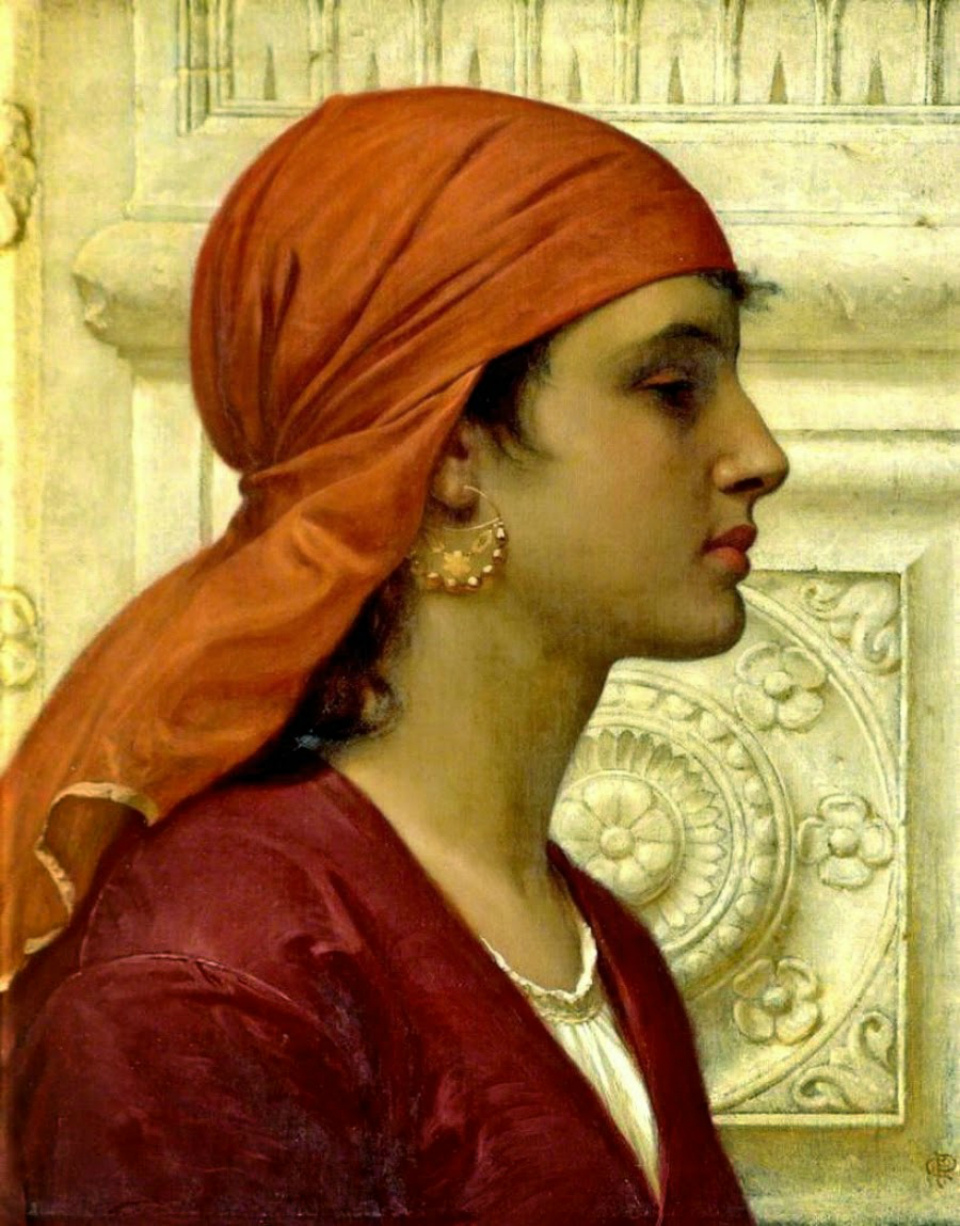 Чарльз Эдвард Перуджини (Charles Edward Perugini), 1839-1918. Англия