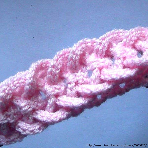 Необычная объемная тесьма