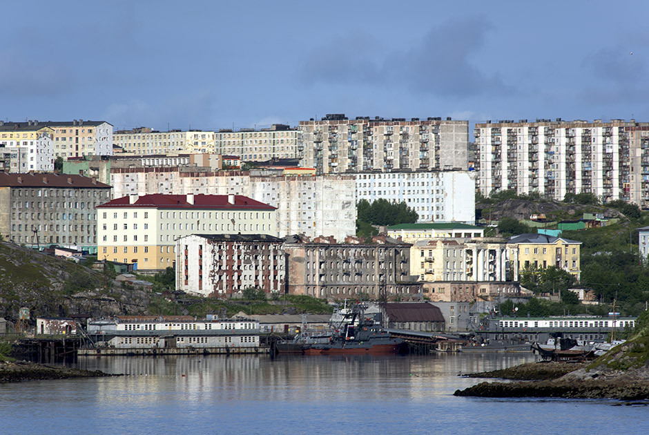 Североморск интересные места, россия, север, факты