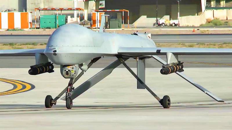 MQ-9 Reaper: «Жнец» в небе Украины оружие