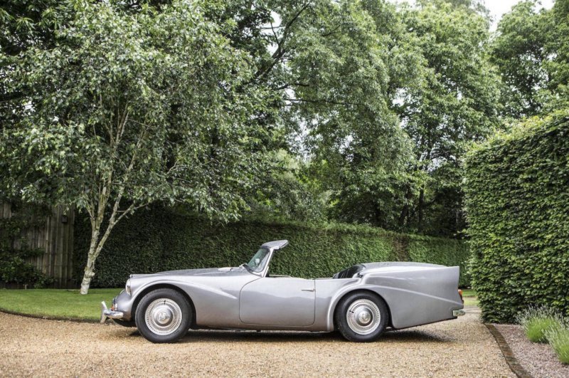 Daimler SP250 - Крокодил с едущей крышей daimler, авто, автодизайн, автомобили, британский автомобл, дизайн, интересный автомобиль, олдтаймер