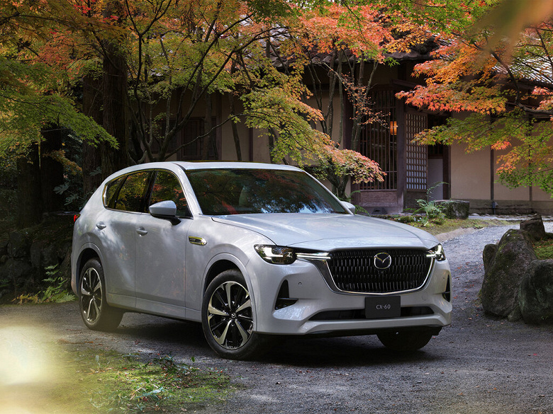  Mazda CX-60 получит обычный атмосферный мотор и подешевеет, но одновременно кроссовер лишится полного привода