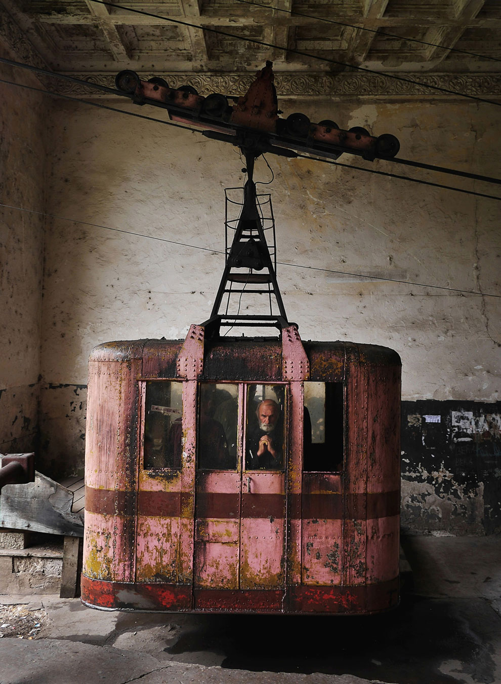 Город канатных дорог Город канатных дорог города,заграница,путешествие,туризм