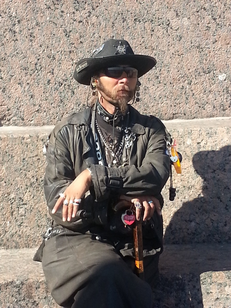 Интеллигентное безумие, или Странная мода петербургских улиц интересное,общество,питер,россияне,фото