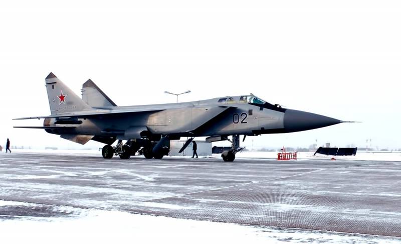 В ожидании «космического» МиГ-41: в США оценили планы  по списанию МиГ-31