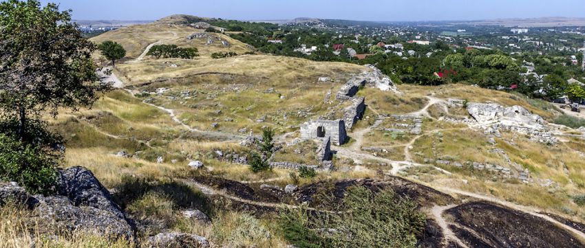 Исторические достопримечательности Керчи крым, керч, достопримечательности, памятник, история