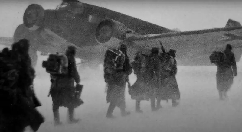 Из мемуаров немецкого лётчика: о последнем полёте в Сталинградский «котёл» история